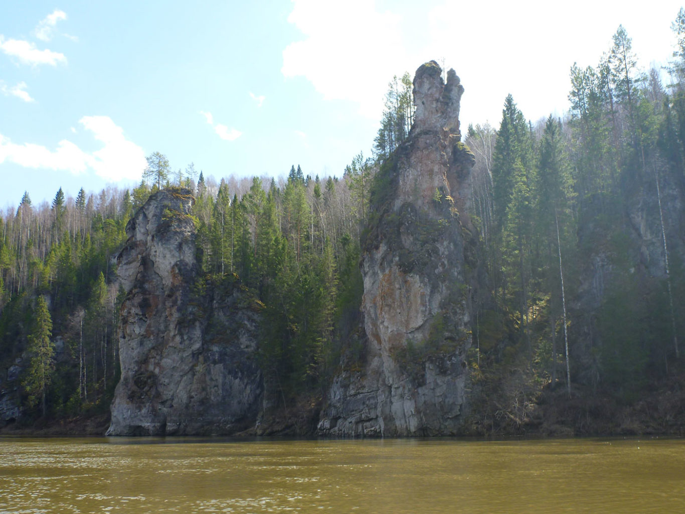 Камень Олений Чусовая