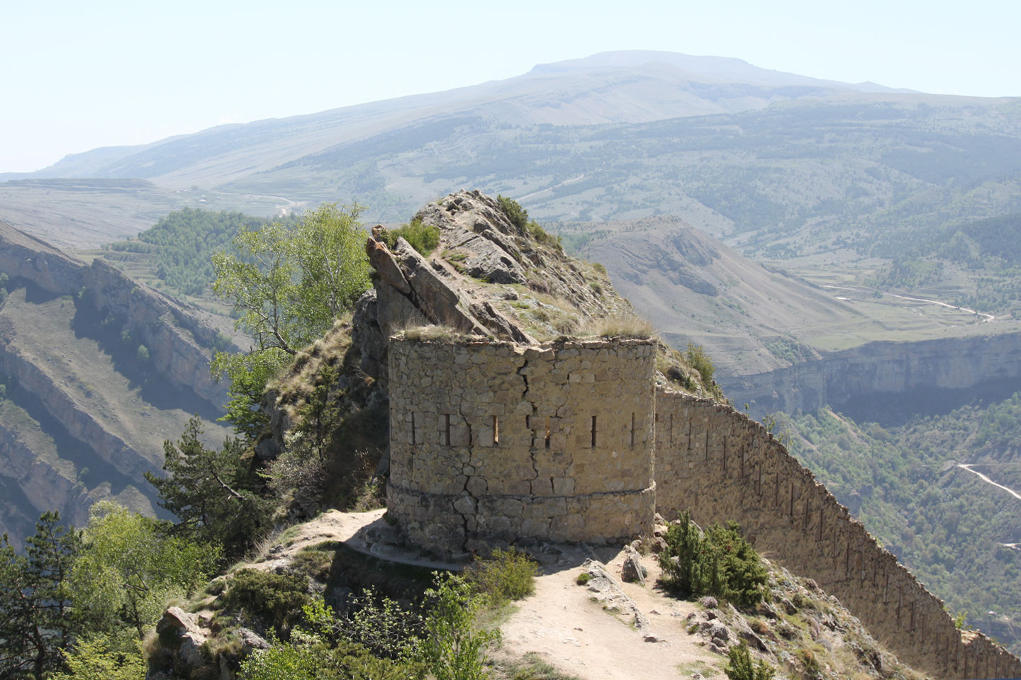 Крепость Шамиля в Гунибе