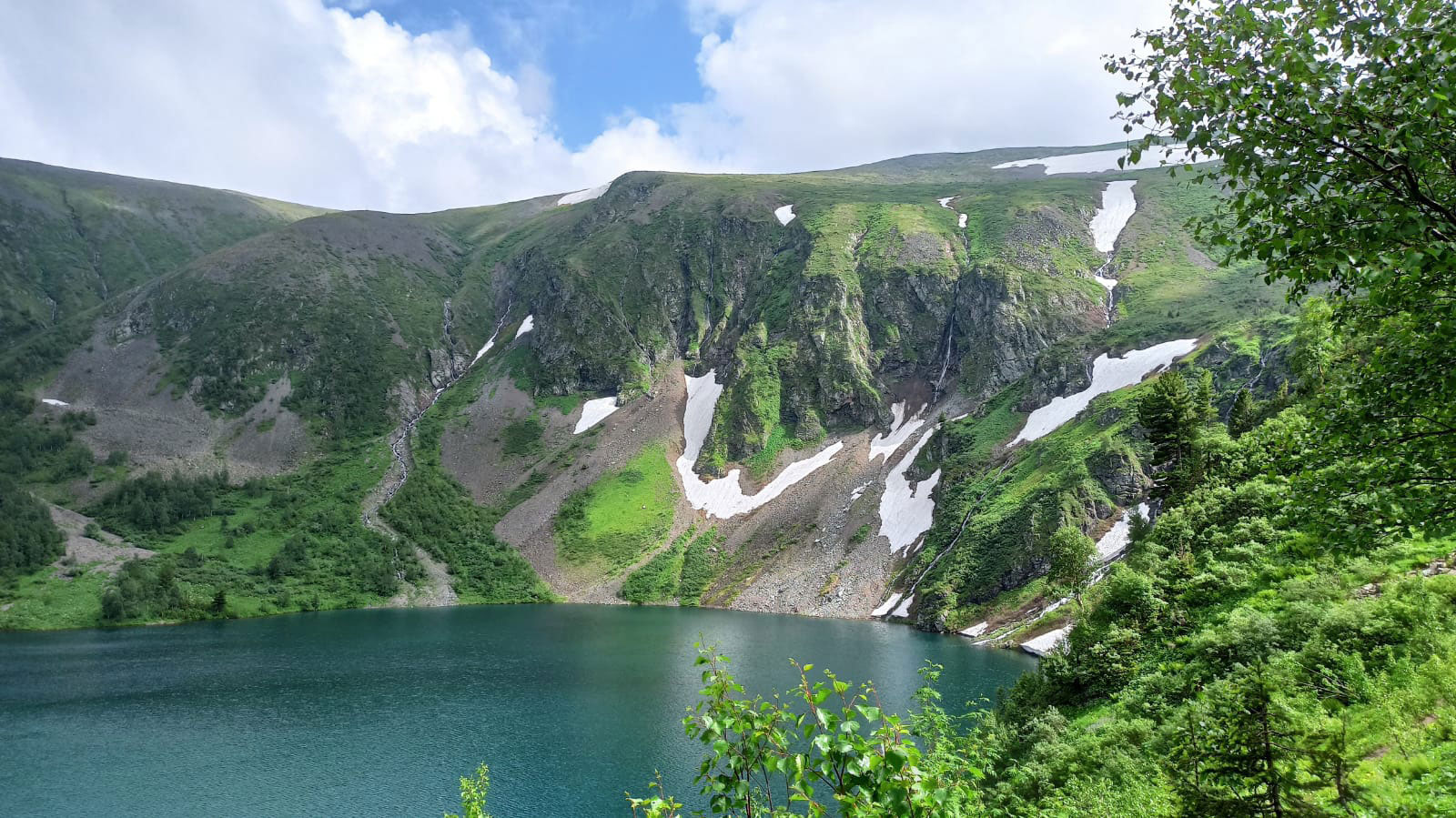 Ивановские озера в Саянах